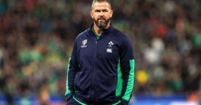 Andy Farrell’s elevation to Lions head coach follows impressive Ireland impact
