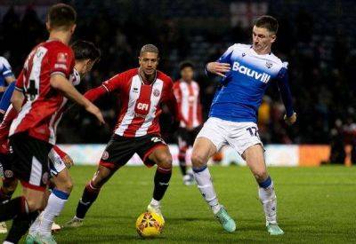 Luke Cawdell - Oli Hawkins - Medway Sport - Gillingham striker Oli Hawkins on overcoming his plantar fasciitis injury and returning to League 2 action – Accrington up next - kentonline.co.uk