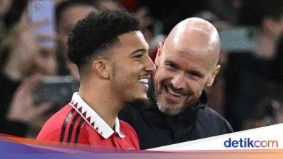 Jadon Sancho - Chris Sutton - Sancho Vs Ten Hag: Si Pemain Diprediksi Lebih Awet di MU, Setuju? - sport.detik.com