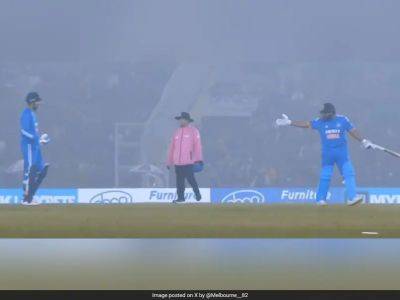 Rohit Sharma - Ibrahim Zadran - Shubman Gill - Was "Not Very Nice": Commentator Breaks Down What Rohit Sharma Told Shubman Gill After Run Out In India vs Afghanistan T20I - sports.ndtv.com - India - Afghanistan