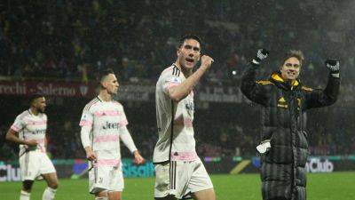 Arkadiusz Milik Treble Fires Juventus Past Frosinone And Into Italian Cup Semis