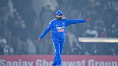 Rohit Sharma Achieves Historic First After India Beat Afghanistan In 1st T20I