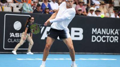 Top Seed Ben Shelton Ousted In Auckland Classic Semi-Finals