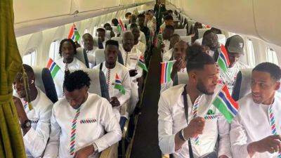 "In Airplane, Running Out Of Oxygen": How Gambia's AFCON Flight Almost Turned Into A Disaster - sports.ndtv.com - Gambia - Ivory Coast