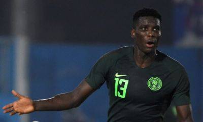 AFCON 2023: Paul Onuachu replaces injured Umar Sadiq in Nigeria’s team