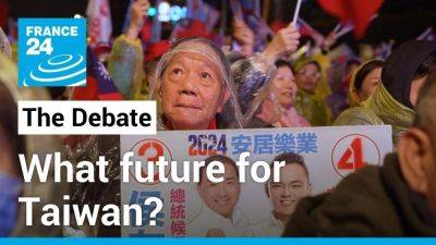 Xi Jinping - Juliette Laurain - Alessandro Xenos - What future for Taiwan? Elections closely watched by mainland China - france24.com - France - China - Washington - Taiwan