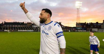 Queen of the South legend Stephen Dobbie says testimonial was perfect Palmerston farewell - dailyrecord.co.uk - Scotland