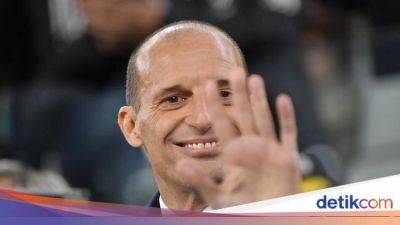 Juventus Adem Ayem di Bursa Transfer, Allegri Tak Masalah