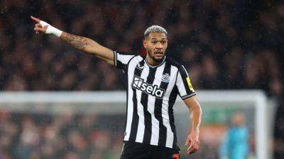 Joelinton out for minimum six weeks with injury: Newcastle boss Howe