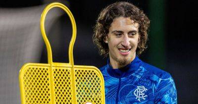 Allan Macgregor - Jack Butland - Fabio Silva - Connor Goldson - Philippe Clement - Michael Beale - Fabio Silva earns rave Rangers verdict as one key thing impresses about 'infectious' new boy - dailyrecord.co.uk - Spain - Portugal - Scotland