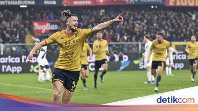 Tottenham Hotspur - Italia Di-Liga - A.Di-Serie - Pesan Menyentuh Dragusin ke Fans Genoa Usai Hijrah ke Spurs - sport.detik.com