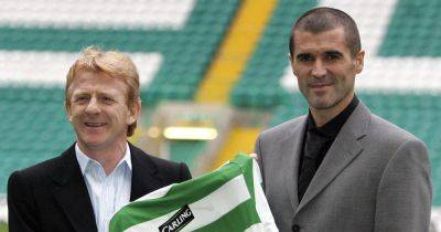 Gordon Strachan reveals the Roy Keane reaction to Celtic sub role as Man Utd icon's answer and reaction didn't match