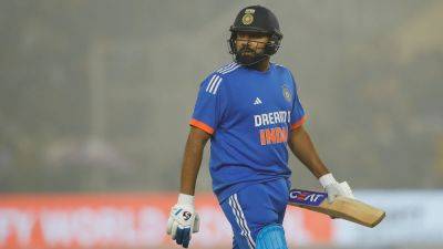 Rohit Sharma Matches Virat Kohli, MS Dhoni's Unwanted Record With 1st T20I Run-Out