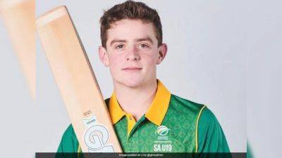 "Risk Of Conflict, Violence" In U19 World Cup: Cricket South Africa Makes Captain Step Down