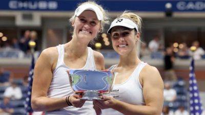 Canada's Dabrowski, Routliffe aim for 2nd straight Grand Slam tennis title