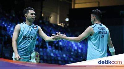 Muhammad Rian Ardianto - Fajar Alfian - Fajar/Rian Kalah karena Main Kurang Tenang - sport.detik.com - Indonesia - Malaysia