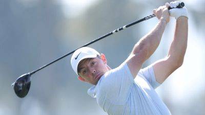 Rory McIlroy still two clear at the Dubai Invitational despite quadruple bogey