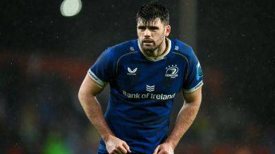 James Lowe - Andy Farrell - Harry Byrne - Leo Cullen - Tadhg Furlong - Leinster Rugby - Harry Byrne dealt injury setback ahead of Six Nations - rte.ie - Ireland - New Zealand - county Jack - county Crowley