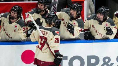 Philip Poulin - Poulin's hat trick, Heise's highlight-reel goals kick off PWHL's 2nd week - cbc.ca - New York - state Minnesota