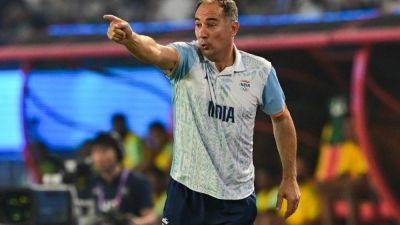 Igor Stimac Warns India 'Storm Is Coming' Against Australia At Asian Cup