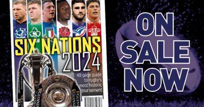 Finn Russell - Jonathan Davies - Hugo Keenan - GET YOUR BRILLIANT 48 PAGE PREVIEW TO THE SIX NATIONS - dailyrecord.co.uk