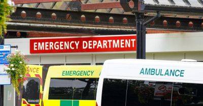 The damning charts that reveal the full extent of A&E's crisis with levels at worst for over a year