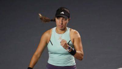 WTA roundup: Jessica Pegula WDs in Adelaide semis