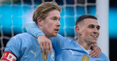 Pep Guardiola told to make bold Phil Foden decision amid Kevin De Bruyne return for Man City