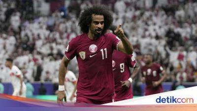 Hasil Piala Asia 2023: Qatar Cukur Lebanon 3-0 di Laga Pembuka - sport.detik.com - Qatar - China - Lebanon - Tajikistan