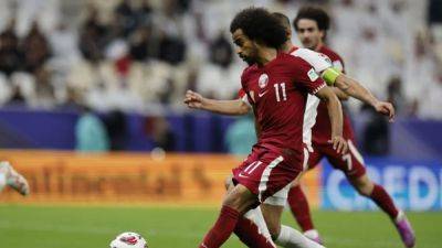 Qatar begin Asian Cup defence with win over Lebanon as Afif steals show