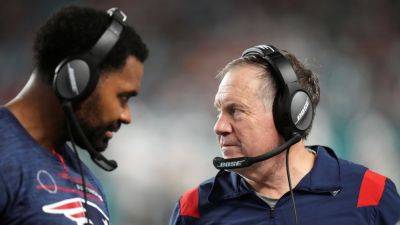 Patriots' Jerod Mayo latest to succeed iconic head coach - ESPN