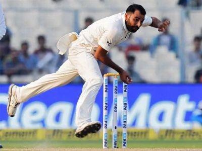 Ishan Kishan - Mohammed Shami - No Mohammed Shami And Ishan Kishan As India Name Squad For 1st Two Tests vs England. Dhruv Jurel Gets Maiden Call-Up - sports.ndtv.com - South Africa - India