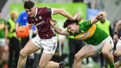 GAA round-up: Youthful Galway pip Leitrim, Longford into O'Byrne Cup final