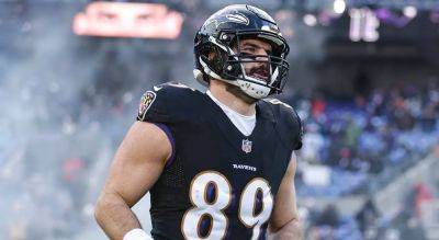 Ravens’ Mark Andrews returns to practice after initial fears of season-ending injury