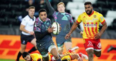 Ospreys brush aside Perpignan to advance into the last 16 of the Challenge Cup