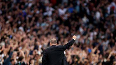 Postecoglou talks up Tottenham's title credentials
