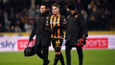 Angus Gunn - Aaron Connolly - Shane Duffy - Aaron Connolly felled in shuddering collision as Hull lose to Norwich - rte.ie - Ireland - county Tyler - county Morton