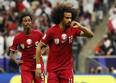 Hamad Al-Thani - Akram Afif hands Qatar the perfect start at Asian Cup 2023 - thenationalnews.com - Qatar - Australia - China - Uzbekistan - India - Ecuador - Lebanon - Syria - Tajikistan
