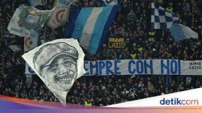 Lazio Dihukum Gara-gara 'Chant Rasis' ke Lukaku