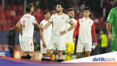 Sergio Ramos - Diego Alonso - Liga Spanyol - Oh Sevilla... Makin Dekat ke Degradasi - sport.detik.com