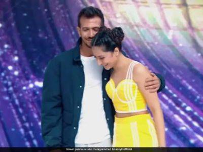 Watch: Yuzvendra Chahal Gets Wife Dhanashree Verma's 'Jhalak' On Dance Stage. Reaction Viral