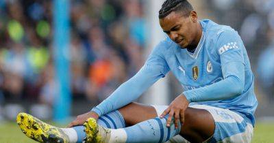 Manu Akanji adds to Man City injury list for Newcastle