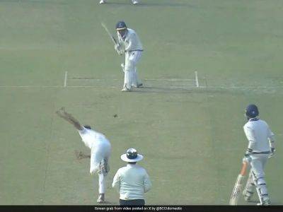 Jimmy Anderson - Bhuvneshwar Kumar - Nitish Rana - Ignored India Star Takes Five-Wicket Haul On Ranji Trophy Return. Fans Complain About 'Unfair, Ruined Career' - sports.ndtv.com - South Africa - India