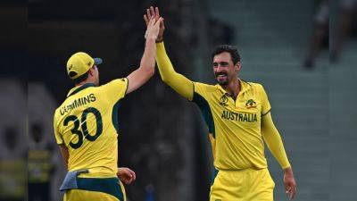 Pat Cummins - Mitchell Starc - "Brings Additional Pressure": South Africa Great On Big IPL Deals For Mitchell Starc, Pat Cummins - sports.ndtv.com - Australia - South Africa - India - county Mitchell