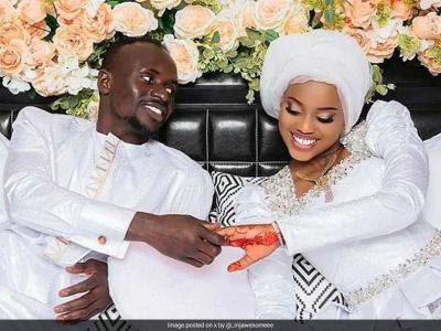 18-Year-Old Marries 31-year-old Ex-Liverpool Star Sadio Mane, Returns To School And...
