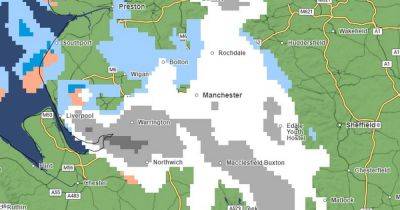 New Met Office maps show exactly when first snow will fall in Greater Manchester next week