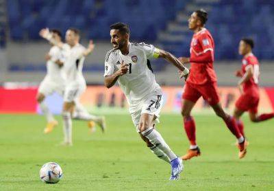 Mat Ryan - UAE's Asian Cup hopes rest on talisman Ali Mabkhout and promising support cast - thenationalnews.com - Qatar - Australia - Uae - Japan - Bahrain - Nepal - Iraq