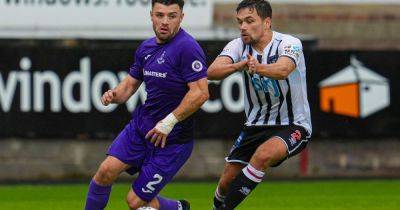 James Macpake - Rhys Maccabe - Dunfermline v Airdrie OFF amid 'undersoil heating failure' - dailyrecord.co.uk