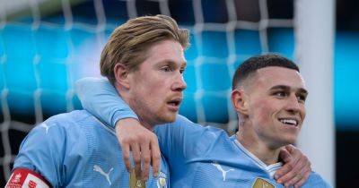 Man City could revolutionise Kevin De Bruyne position to free Phil Foden