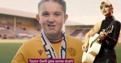 Stephen Odonnell - Liam Kelly - Bevis Mugabi - Blair Spittal - Motherwell's Taylor Swift 'gies some dosh' video hits 2.5m views as club chairman reveals 10 declarations of interest - dailyrecord.co.uk
